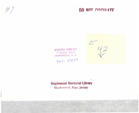 Photo only available in the library